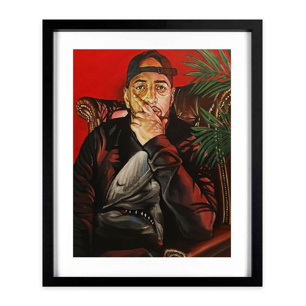 "Beatboss" A3 Framed Limited Edition Print