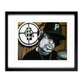 "CHUCK D" A3 Framed Print