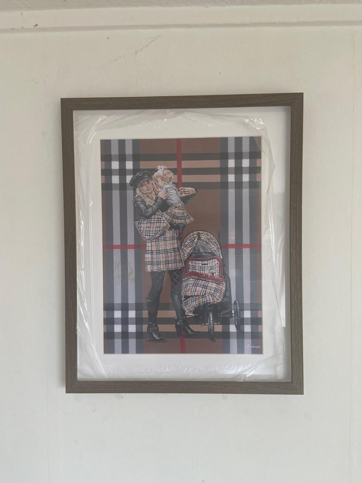 Framed Co-Signed by Danniella Westbrook & Nine 0 | Limited Edition A3 Print