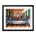 “Last Supper.” A3 framed print