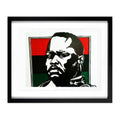 "Marcus Garvey" A3 Framed Print