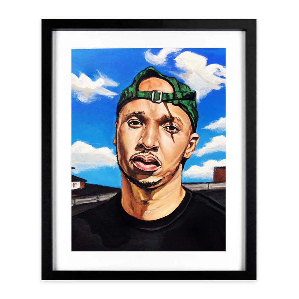 "Margs" A3 Framed Limited Edition Print