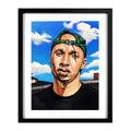 "Margs" A3 Framed Limited Edition Print