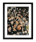 "Smoke and Psalms" A3 Framed Limited Edition Print