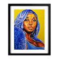"Spice" A3 Framed Print