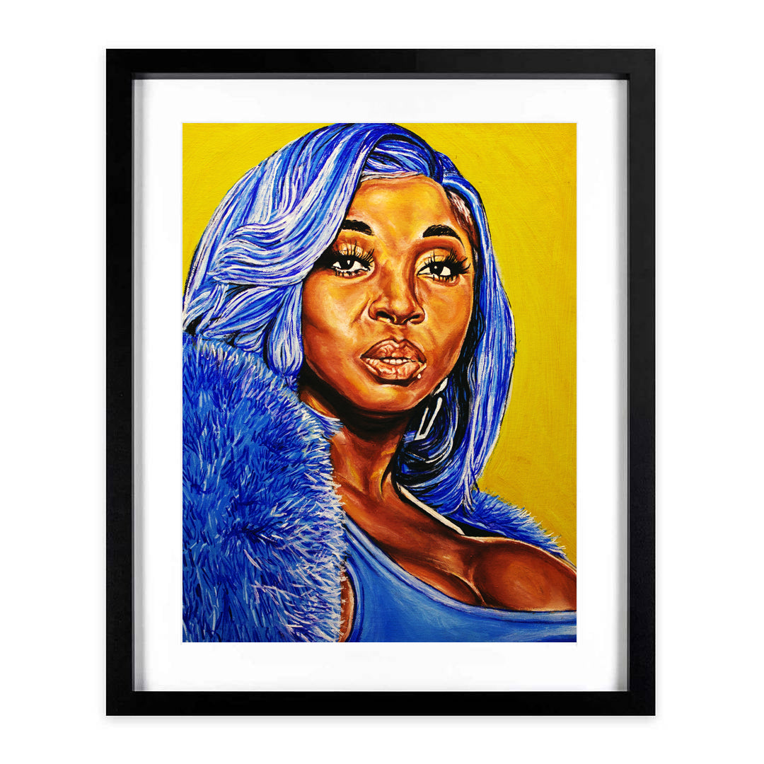 "Spice" A3 Framed Print