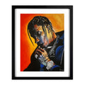 "TRAVIS SCOTT" A3 Framed Print