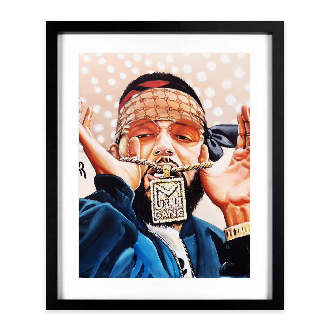 "ASCO" A3 Framed Limited Edition