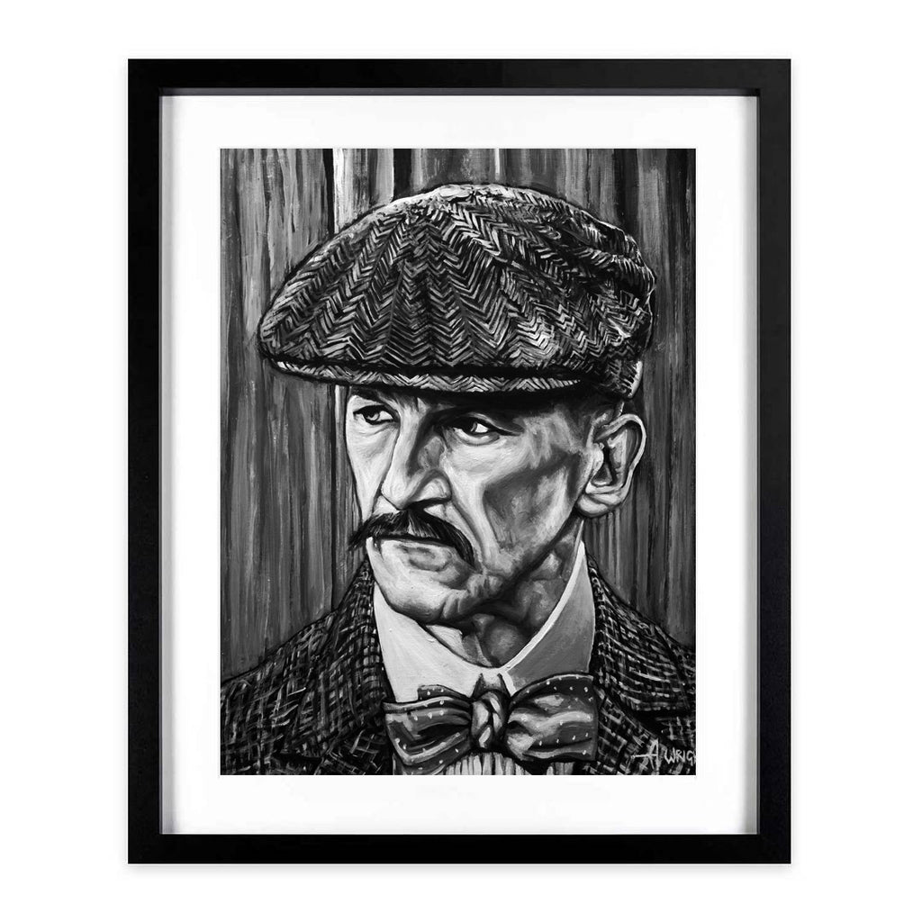 "Arthur Shelby" A3 Framed Print