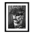 "Arthur Shelby" A3 Framed Print
