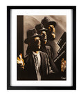 "Benjamin Zephaniah" (Jeremiah Jesus / B.I.B.L.E) – A3 Framed Print