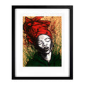 "Blessed" A3 Framed Print