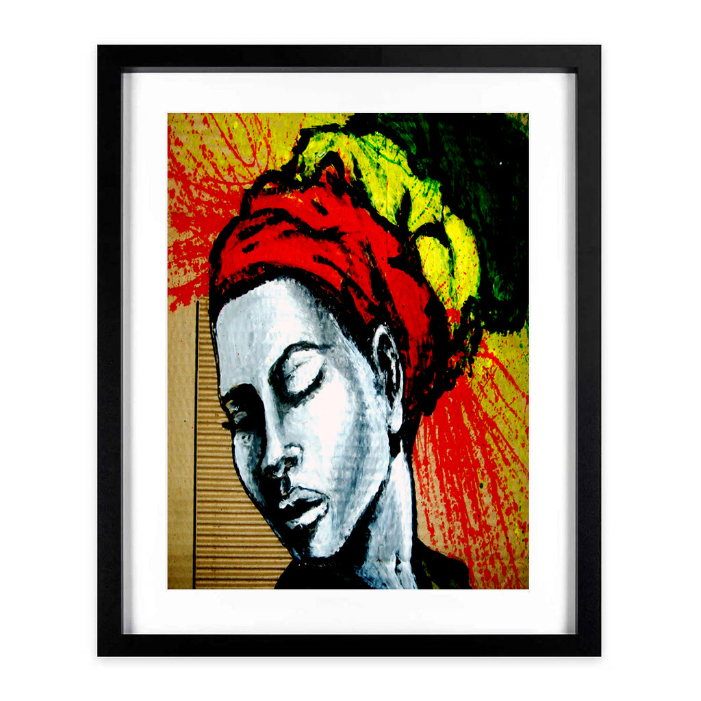 "Blessings" A3 Framed Print