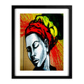 "Blessings" A3 Framed Print