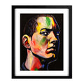 "EMINEM" A3 Framed Print