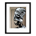 "Erykah Badu" A3 Framed Print