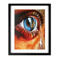 "Eyesore -2" A3 Framed Limited Edition Print