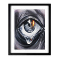 "Eyesore -1" A3 Framed Limited Edition Print