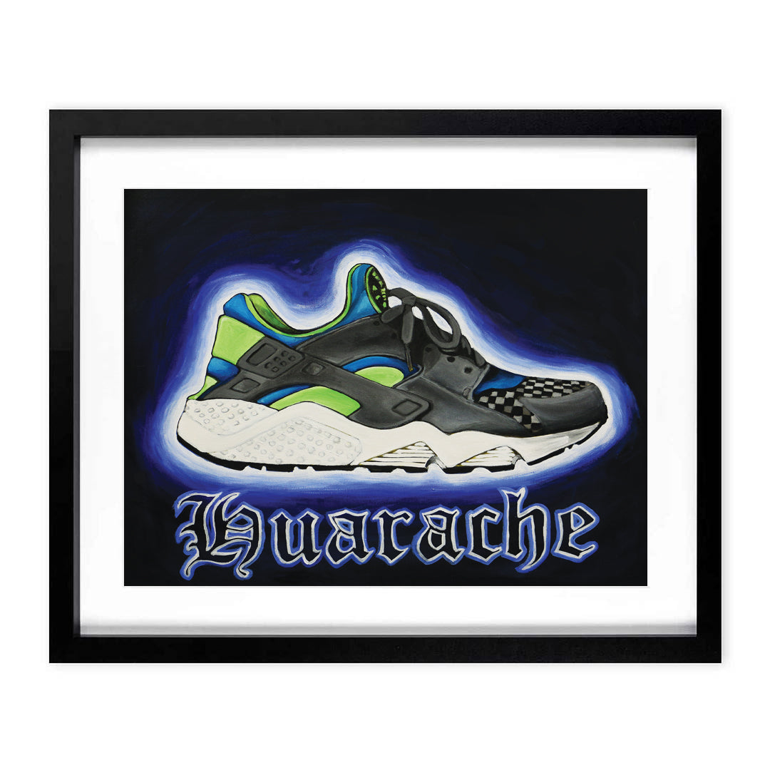 "HUARACHE" A3 Framed Limited Edition Print