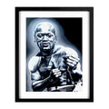 "Jack Johnson" A3 Framed Print