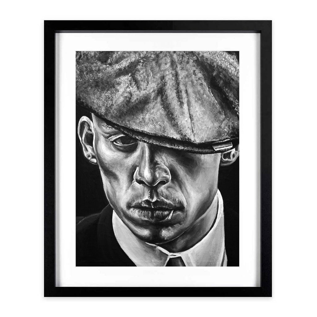 "John Shelby" A3 Framed Print