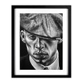 "John Shelby" A3 Framed Print