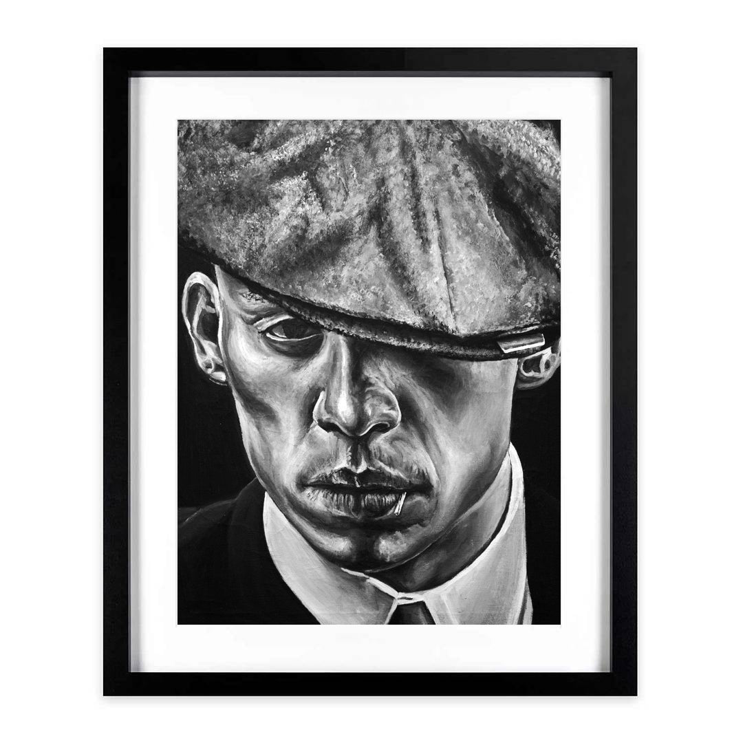 "John Shelby" A3 Framed Print
