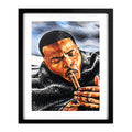 "J Spades" A3 Framed Limited Edition Print