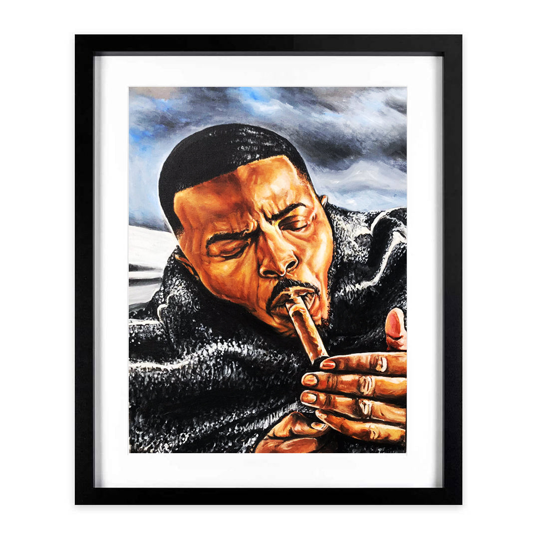 "J Spades" A3 Framed Limited Edition Print