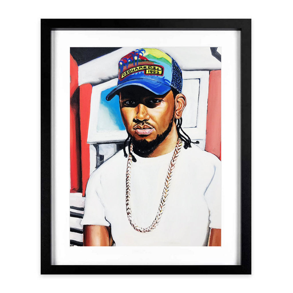 "Kaos" A3 Framed Limited Edition Print