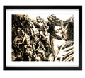 "Kiss" A3 Framed Print