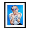"KJ" A3 Framed Limited Edition Print