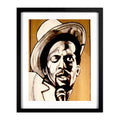 "Cool Ruler" A3 Framed Print