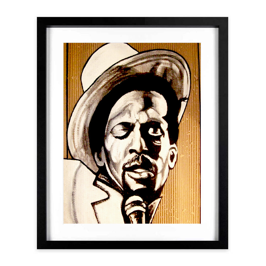 "Cool Ruler" A3 Framed Print