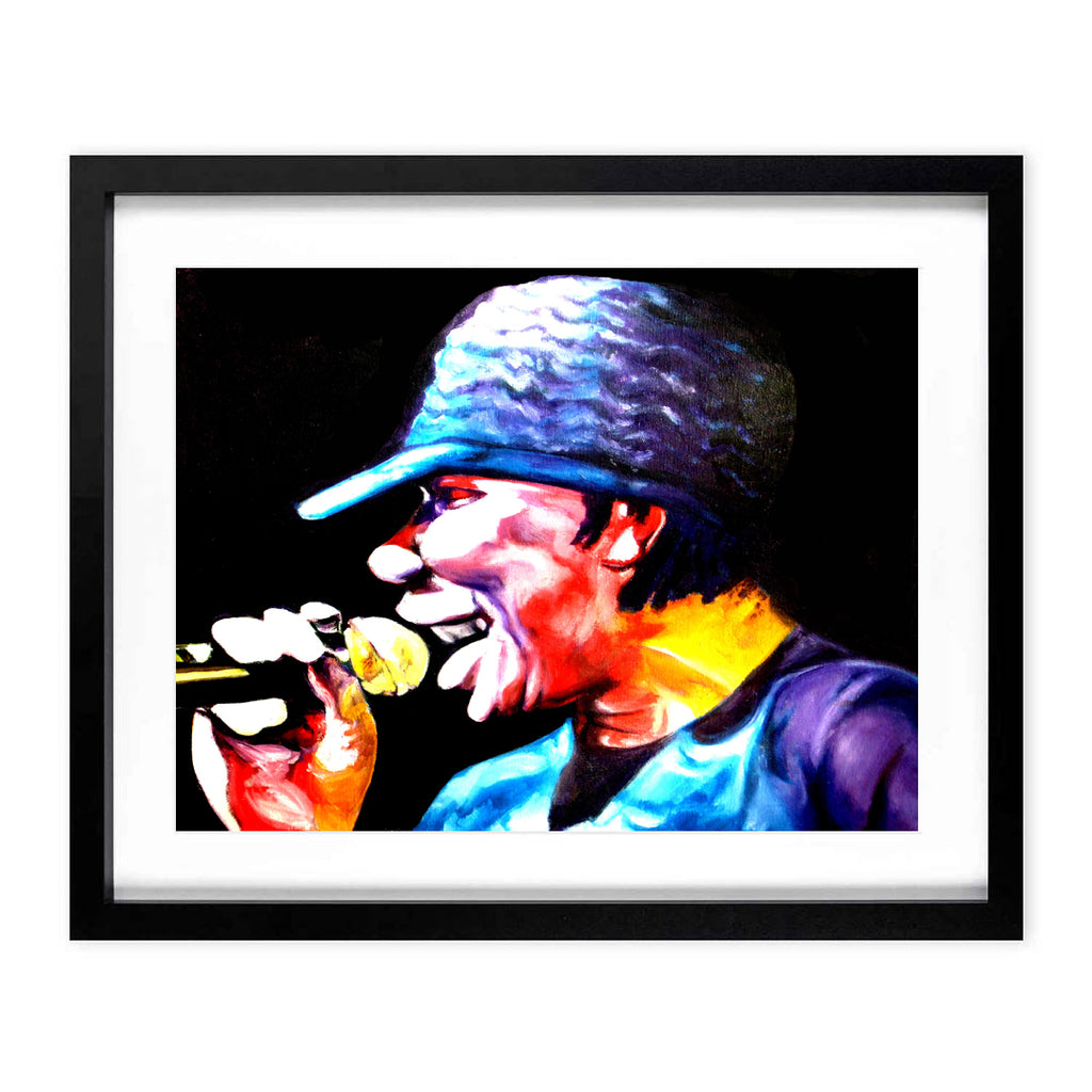 "KRS-ONE" A3 Framed Print