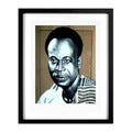 "Kwame Nkrumah" A3 Framed Print