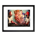 "Let’s Battle" A3 Framed Print