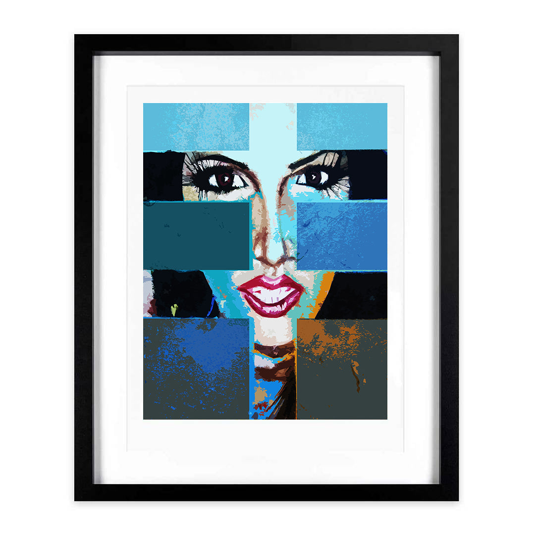 "Look" A3 Framed Limited Edition Print