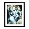 "Marilyn Monroe" A3 Framed Print