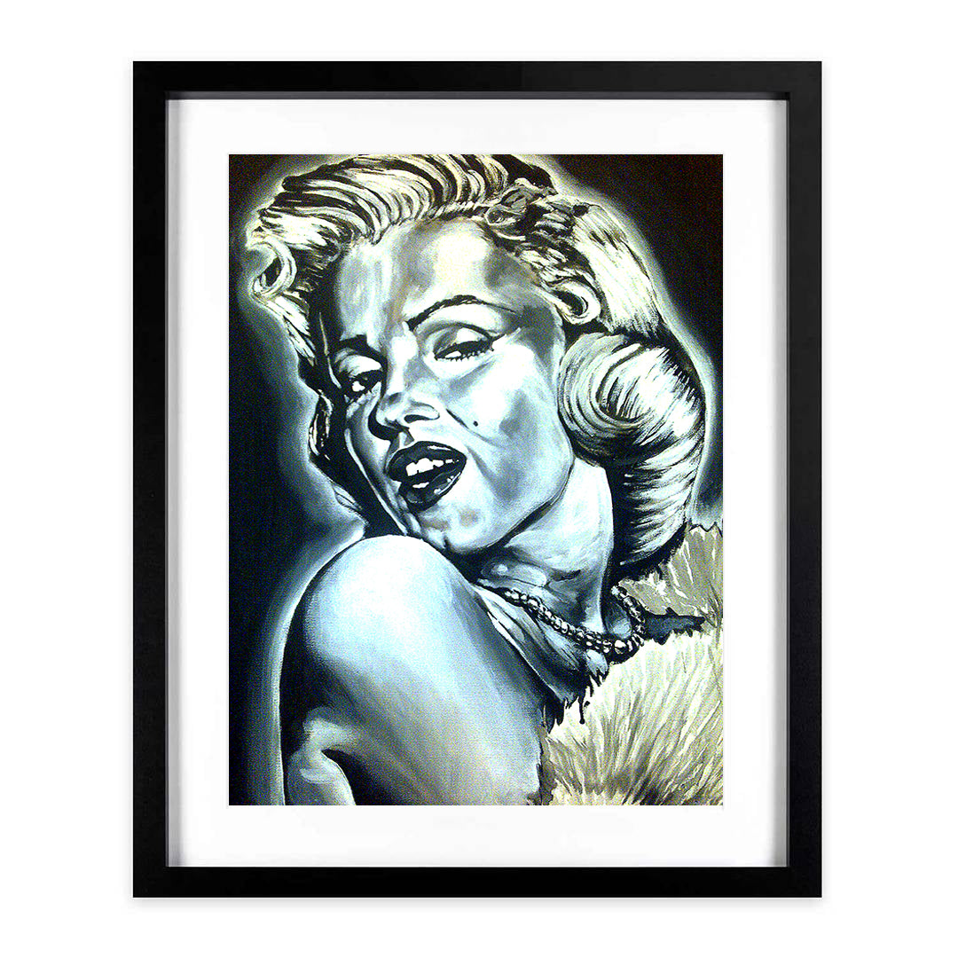 "Marilyn Monroe" A3 Framed Print