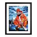 "NAS" A3 Framed Print