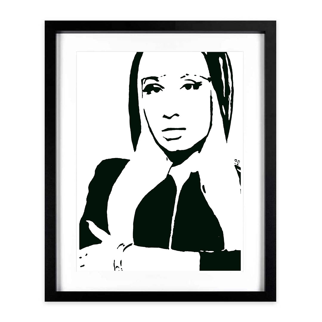 "NICKI MINAJ" A3 Framed Print