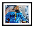 "NIPSEY HUSSLE" A3 Framed Print