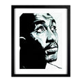 "TUPAC SHAKUR" A3 Framed Print