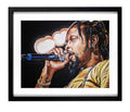 "Popcaan" A3 Framed Print