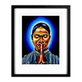 “Pray 2.” A3 framed print