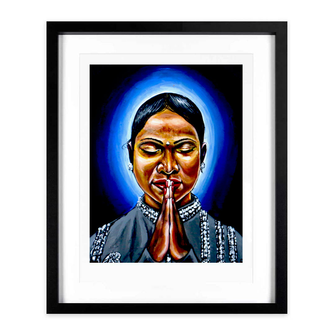 “Pray 2.” A3 framed print