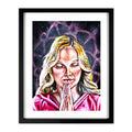 “Pray 5.” A3 framed print
