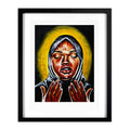 “Pray 4.” A3 framed print