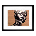 "Queen" A3 Framed Print
